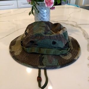 Camo Bucket Hat